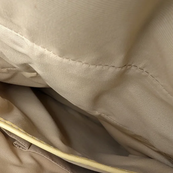 Vintage Coach Yellow Leather Bleecker Crossbody Shoulder Bag F13355 - Picture 12 of 14